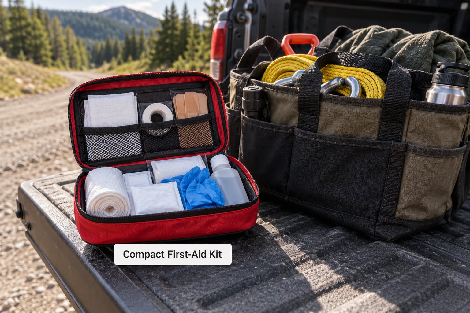 Compact First-Aid Kit