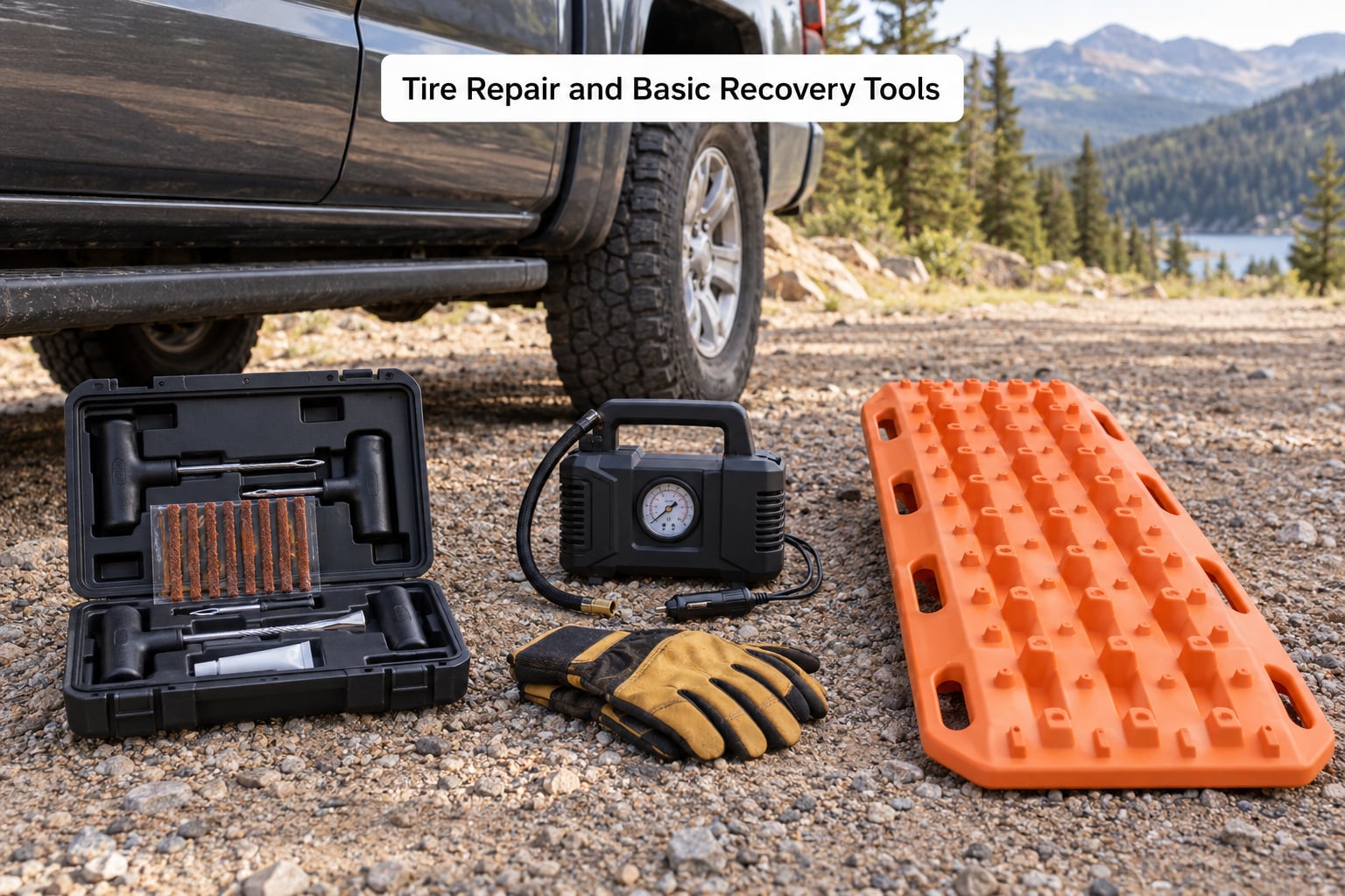 Tire Repair and Basic Recovery Tools