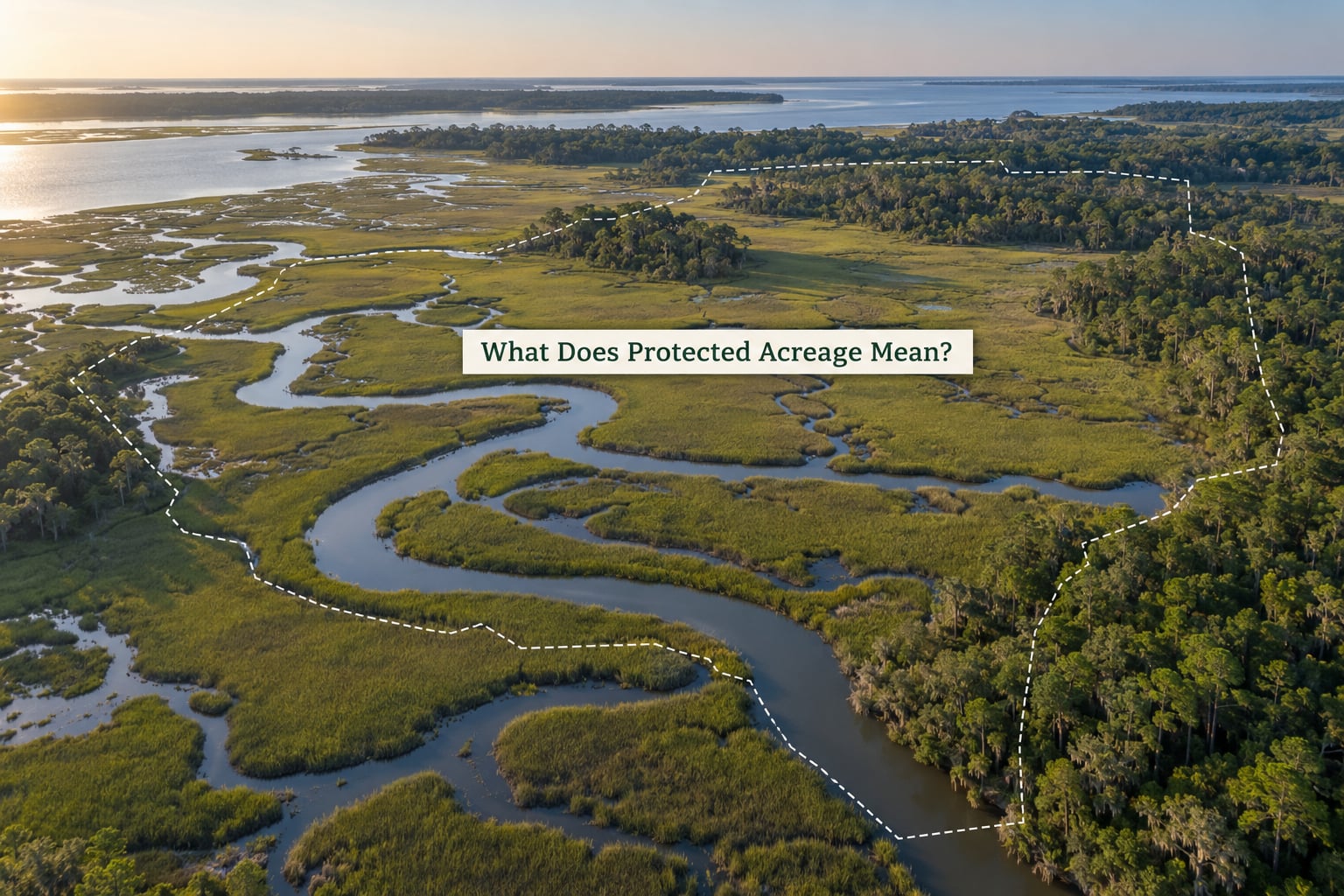 What Does Protected Acreage Mean?