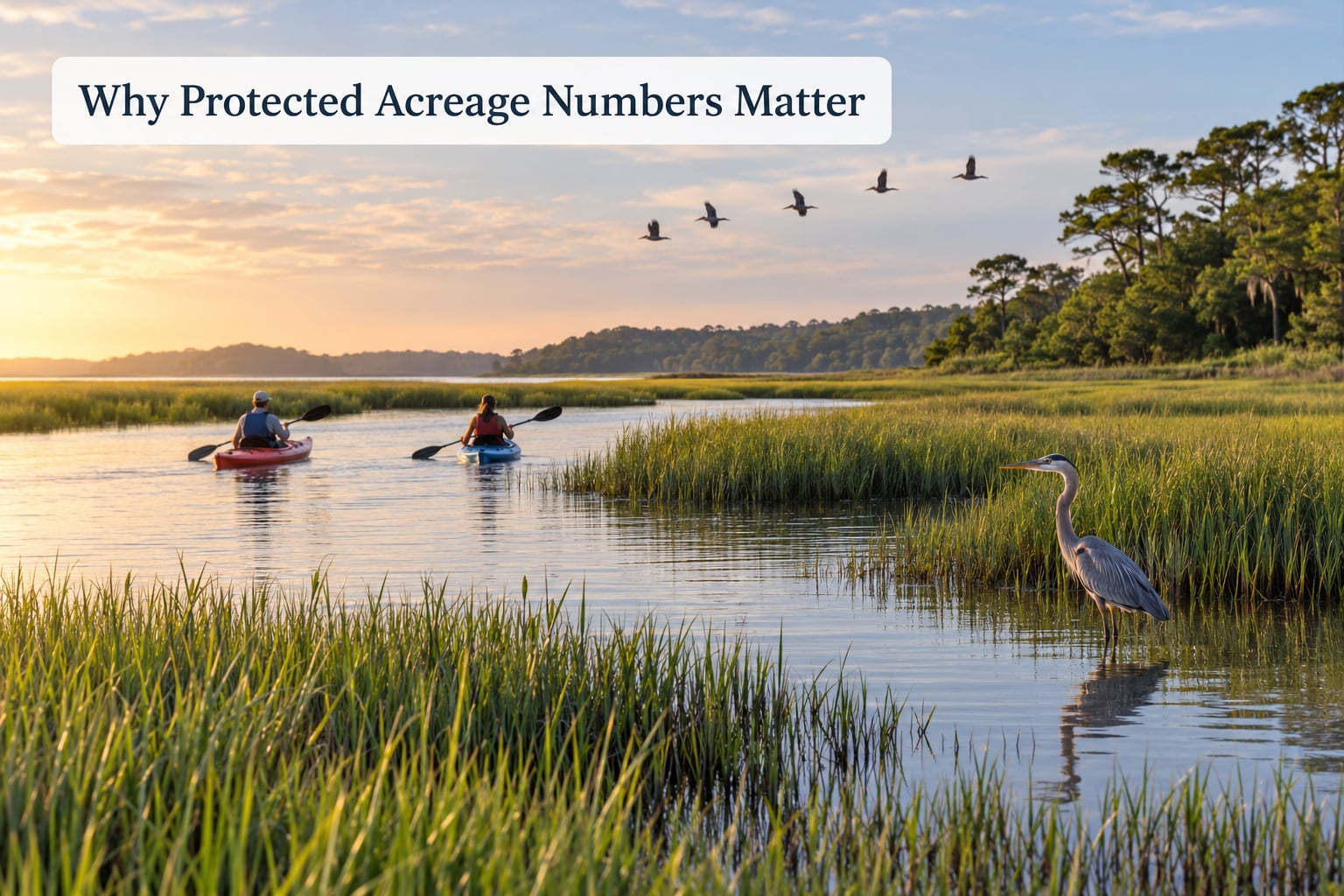 Why Protected Acreage Numbers Matter