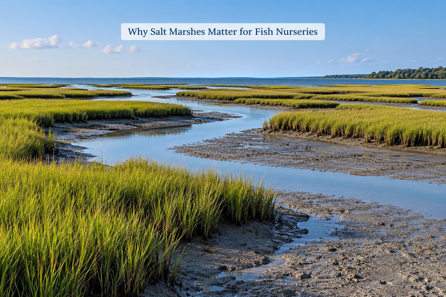 Why Salt Marshes Matter for Fish Nurseries