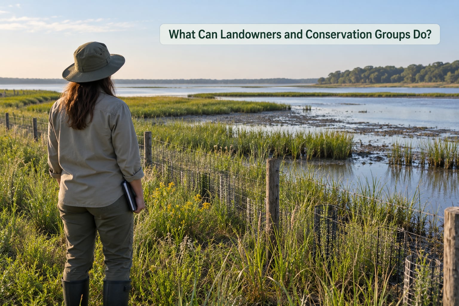 What Can Landowners and Conservation Groups Do?
